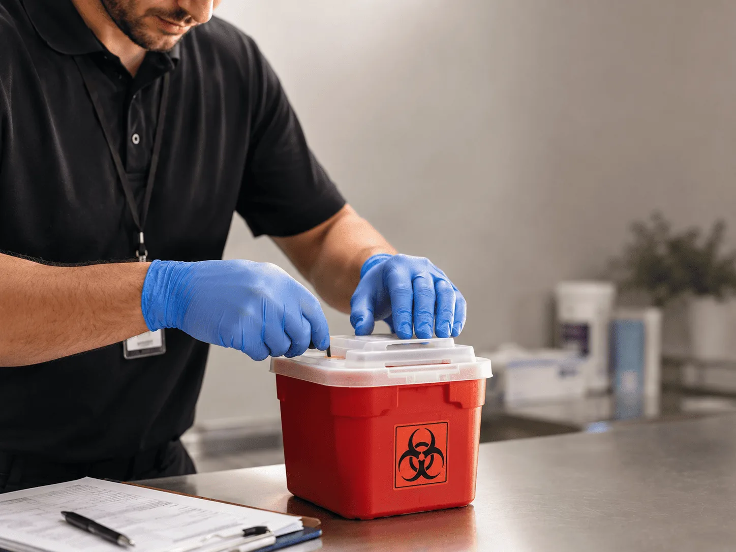 Why choose Sharps Waste Disposal in Beaumont, KS